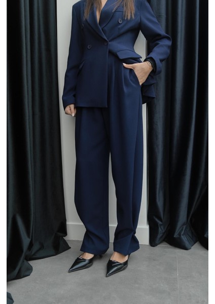 Lacivert Premium Blazer Ceket Pantolon Takım indirimleri