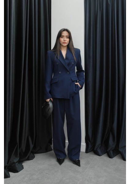 Lacivert Premium Blazer Ceket Pantolon Takım fiyatları