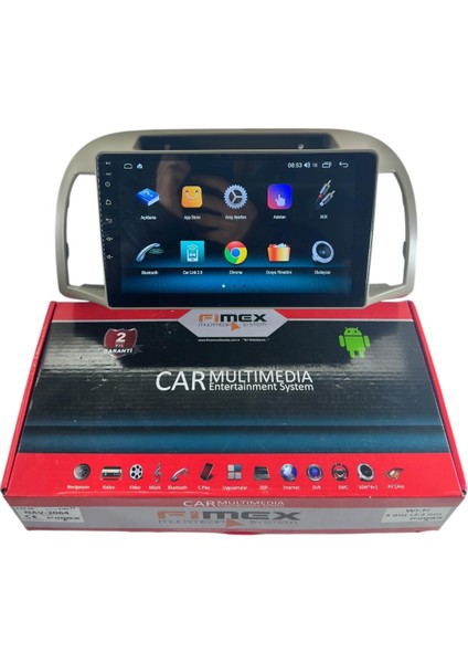 Nissan Micra 2002-2010 Fimex 2-64 Dspli Pro Oem Multimedia