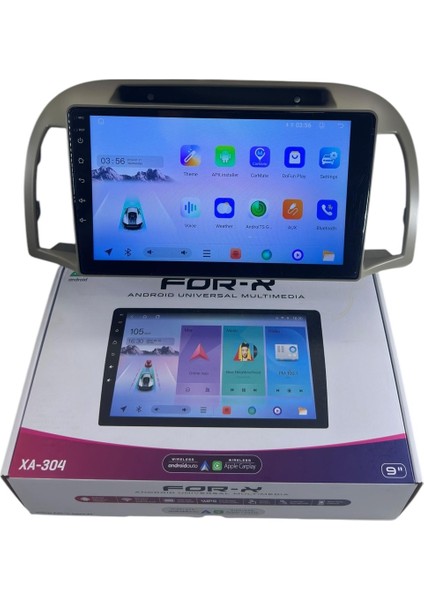 Nissan Micra 2002-2010 Forx 2-32 Yeni Seri Işlemcili Pro Oem Multimedia