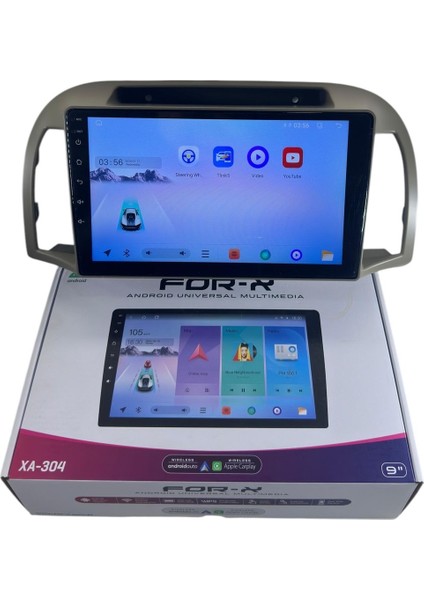 Nissan Micra 2002-2010 Forx 2-32 Yeni Seri Işlemcili Pro Oem Multimedia