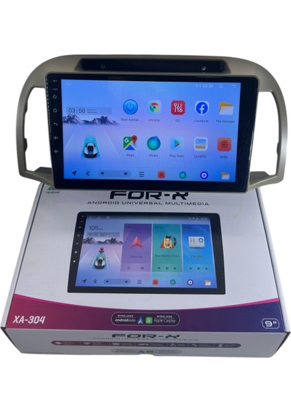 Nissan Micra 2002-2010 Forx 2-32 Yeni Seri Işlemcili Pro Oem Multimedia