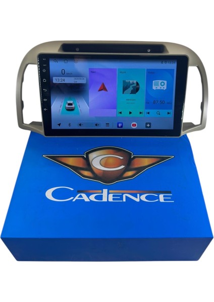 Nissan Micra 2002-2010 Cadence 6-128 (Sim Kartlı) 360 Cam Destekli Pro Oem Multimedia
