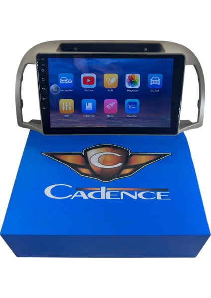 Nissan Micra 2002-2010 Cadence 6-128 (Sim Kartlı) 360 Cam Destekli Pro Oem Multimedia fiyatları