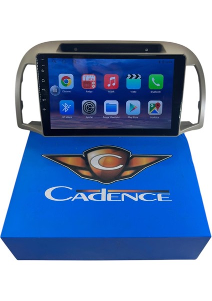 Nissan Micra 2002-2010 Cadence 6-128 (Sim Kartlı) 360 Cam Destekli Pro Oem Multimedia modelleri