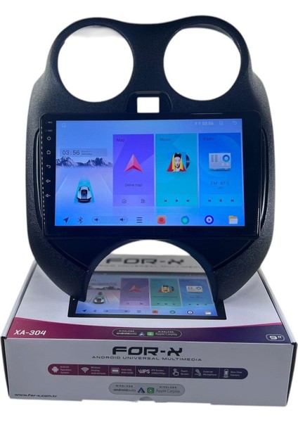 Nissan Micra 2010-2013 Forx 2-32 Yeni Seri Işlemcili Pro Oem Multimedia