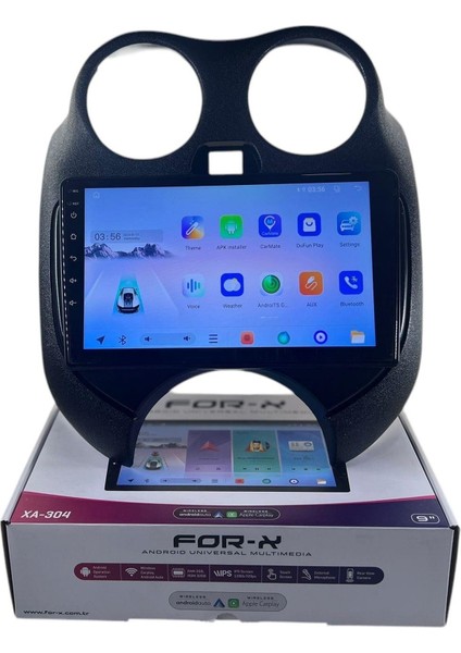 Nissan Micra 2010-2013 Forx 2-32 Yeni Seri Işlemcili Pro Oem Multimedia fiyatları