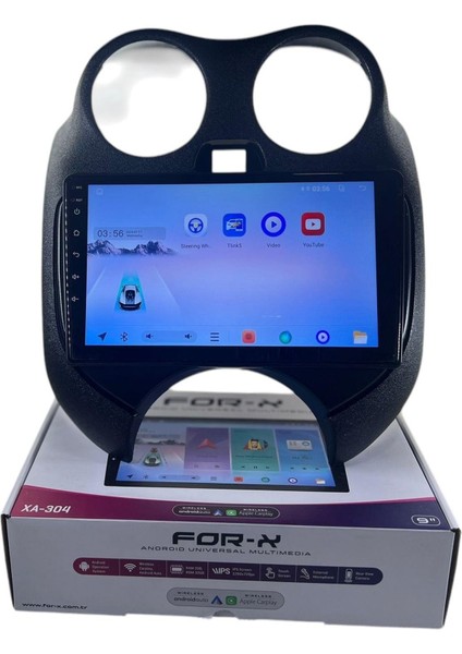 Nissan Micra 2010-2013 Forx 2-32 Yeni Seri Işlemcili Pro Oem Multimedia modelleri
