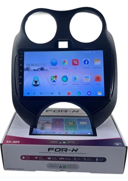 Nissan Micra 2010-2013 Forx 2-32 Yeni Seri Işlemcili Pro Oem Multimedia fırsatları