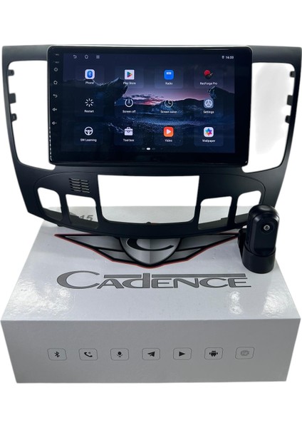 Hyundai Sonato A-C 2009-2011 Cadence R15 (Dvr Kayıt Cihazı Hediye) Pro Oem Multimedia