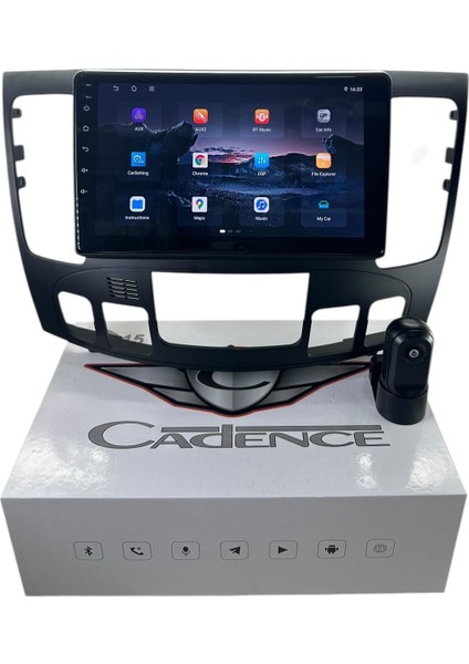 Hyundai Sonato A-C 2009-2011 Cadence R15 (Dvr Kayıt Cihazı Hediye) Pro Oem Multimedia