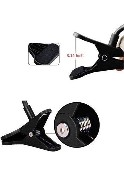 Telefon Tutucu Akrobat - Esnek Telefon Tutucu - Akrobat Tablet Tutucu - Oynar Başlıklı Telefon Standı - Portatif Telefon & Tablet Tutucu