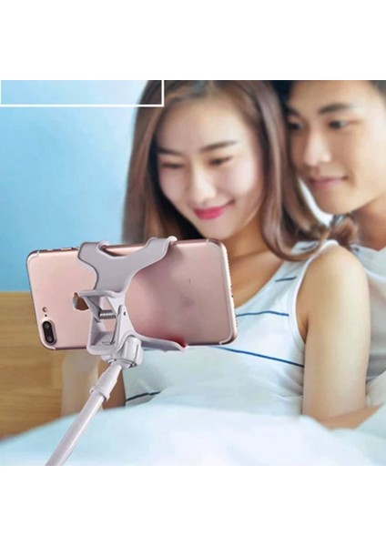 Telefon Tutucu Akrobat - Esnek Telefon Tutucu - Akrobat Tablet Tutucu - Oynar Başlıklı Telefon Standı - Portatif Telefon & Tablet Tutucu fırsatları