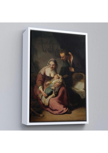 - Çerçeveli Rembrandt - Kutsal Aile Tablo - The Holy FAMILY-7431 fırsatları