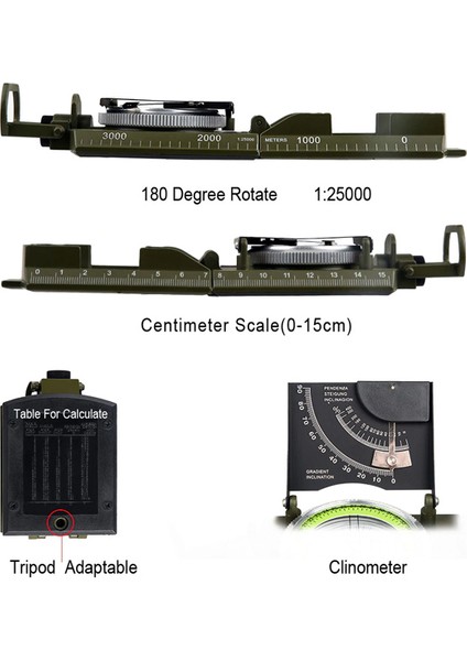 Argeus HS-K4074 Profesyonel Pusula fırsatları