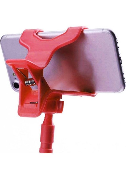 Telefon Tutucu Akrobat - Esnek Telefon Tutucu - Akrobat Tablet Tutucu - Oynar Başlıklı Telefon Standı - Portatif Telefon & Tablet Tutucu fırsatları