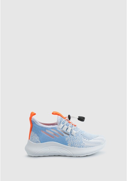 Beyaz Erkek Çocuk Sneaker