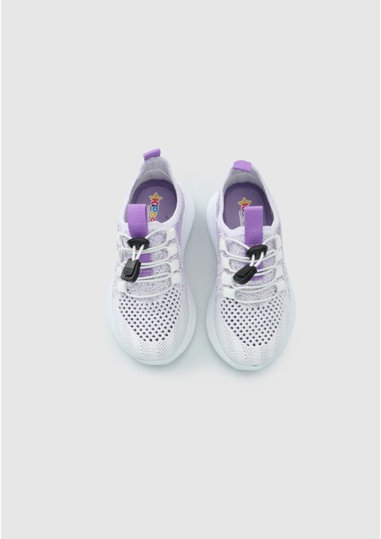 Lila Kız Çocuk Sneaker indirimleri