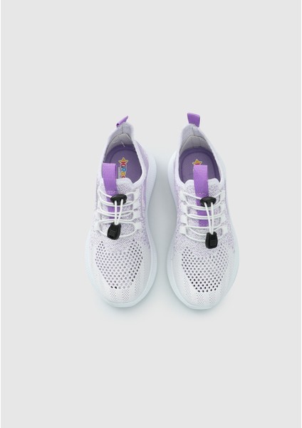 Lila Kız Çocuk Sneaker indirimleri