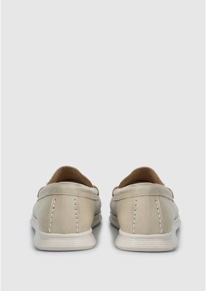 Bej Deri Kadın Ayakkabı fırsatları