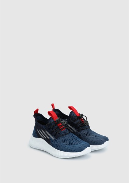 Mavi Erkek Çocuk Sneaker