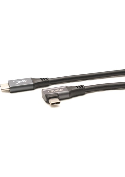 LEVELS-DC20-6M Type-C To Type-C Kablo 6m, USB 3.0, 5gbps Data, 60W 3A Şarj (Tether Kablo) modelleri