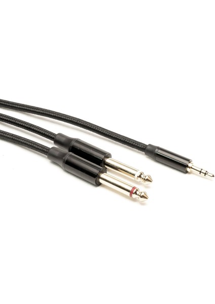 MF-AC30-3M 2X6.35MM - 3.5mm Stereo Ses Kablosu 3m