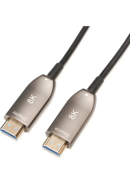MF-AVC70-50M 8k Aoc Optik HDMI Kablo 50M, HDMI 2.1, 8k 60Hz, 48GBPS