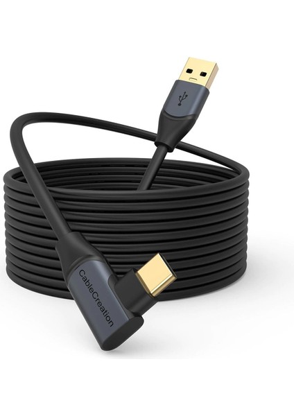 Valve Index Vr Gözlük Uyumlu Type-C To Usb-A Kablo 5m USB 3.1