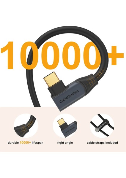 Valve Index Vr Gözlük Uyumlu Type-C To Usb-A Kablo 5m USB 3.1