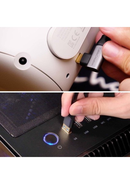Valve Index Vr Gözlük Uyumlu Type-C To Usb-A Kablo 5m USB 3.1