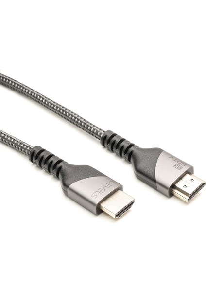 LEVELS-AVC10-2M HDMI To HDMI Kablo 2m, HDMI 2.1, 8k 60Hz