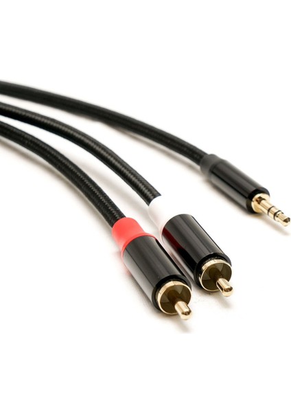 MF-AC11-10M 2 Rca - 3.5mm Stereo Ses Kablosu 10M fiyatları