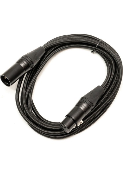 MF-AC40-3M Xlr - Xlr Stereo Mikrofon Kablosu 3m fırsatları