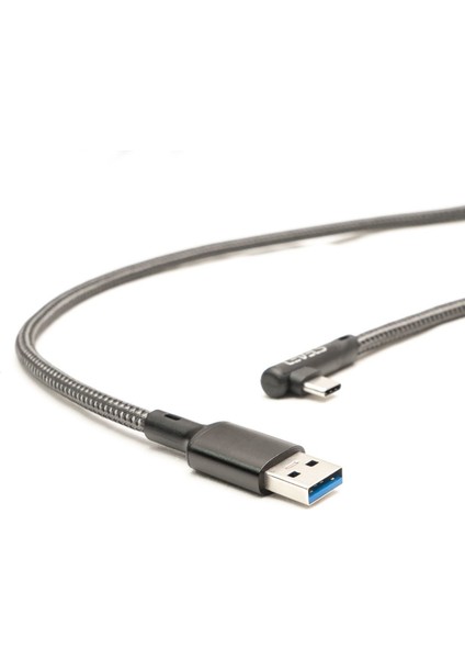 LEVELS-DC11-5M Type-C To Usb-A Kablo 5m, USB 3.1, 5gbps Data, 60W 3A Şarj (Tether Kablo) fırsatları