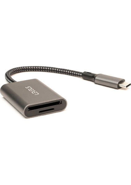 LEVELS-CR10 Type-C Sd Tf Hızlı Kart Okuyucu 5gbps