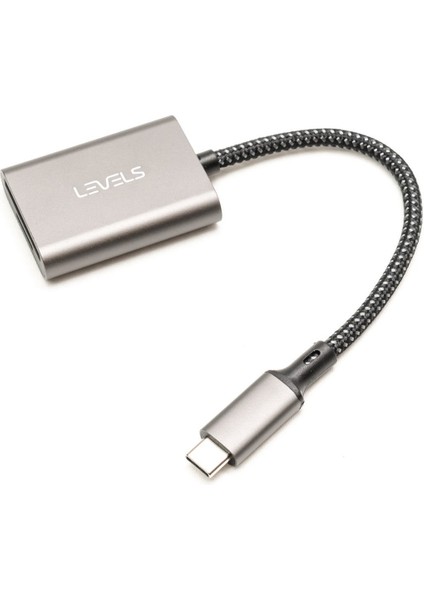 LEVELS-CR10 Type-C Sd Tf Hızlı Kart Okuyucu 5gbps fiyatları