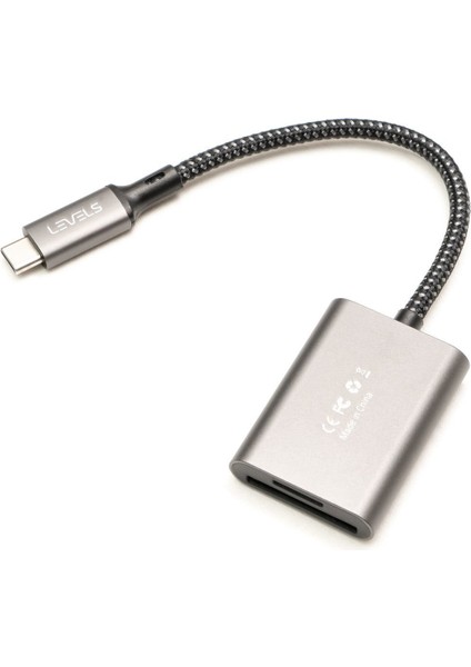 LEVELS-CR10 Type-C Sd Tf Hızlı Kart Okuyucu 5gbps fırsatları