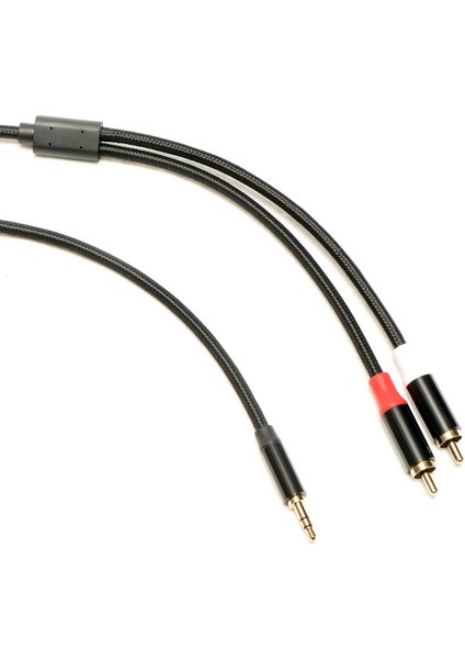 MF-AC11-3M 2 Rca - 3.5mm Stereo Ses Kablosu 3m modelleri