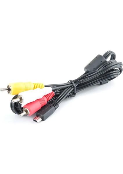 Canon Powershot D10, Powershot D20, D30, G1X, G1X Mark Iı, G11, G12, G15, G16 Av Televizyon Görüntü Kablosu modelleri