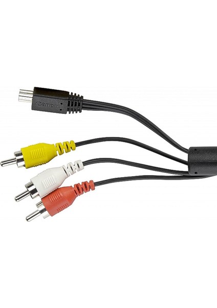 Canon Powershot D10, Powershot D20, D30, G1X, G1X Mark Iı, G11, G12, G15, G16 Av Televizyon Görüntü Kablosu fırsatları