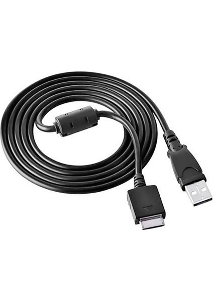 Sony NW-S706F NWZ-S615F NWZ-S716F NWZ-S750 Sony Walkman (Mp3 Player) USB Data ve Şarj Kablosu fırsatları