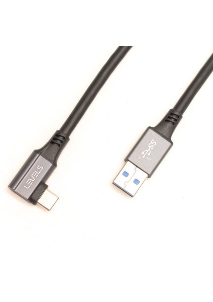 LEVELS-DC21-7M Type-C To Usb-A Kablo 7m, USB 3.0, 5gbps Data, 60W 3A Şarj (Tether Kablo) fırsatları