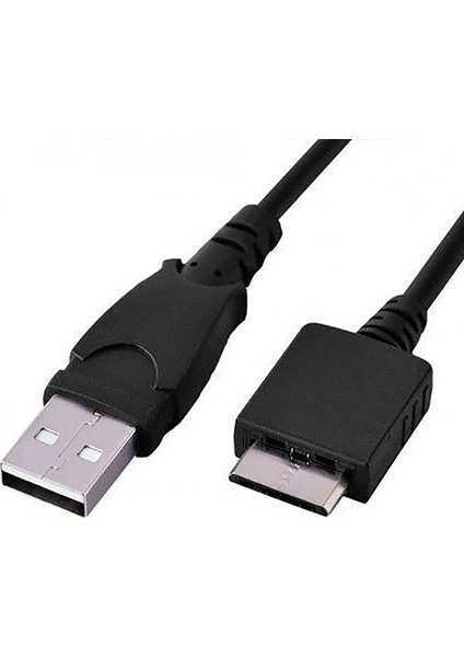 Sony NW-S745 NWZ-S618F NWZ-S730 NWZ-S755 Sony Walkman (Mp3 Player) USB Data ve Şarj Kablosu
