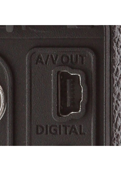 Canon Ixy 210F, Ixy 220F, Ixy 400F, Ixy 410F, Ixy 420F, Ixy 430F, Ixy 600F, Ixy 630 Av Televizyon Görüntü Kablosu