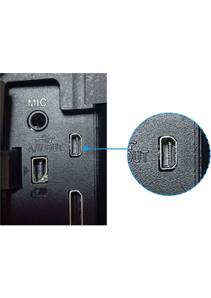 Samsung L50 L60 L700 L77 Av Televizyon Görüntü Kablosu modelleri