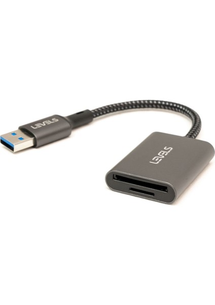 LEVELS-CR11 Usb-A Sd Tf Hızlı Kart Okuyucu 5gbps