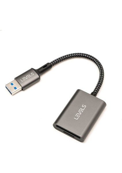 LEVELS-CR11 Usb-A Sd Tf Hızlı Kart Okuyucu 5gbps fiyatları