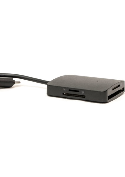 MF-CR12 Type-C & Usb-A Çoklu Hızlı Kart Okuyucu 5gbps Cf Sd Tf Ms