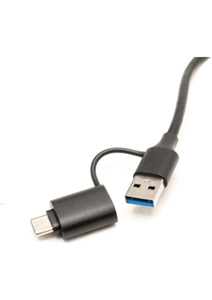 MF-CR12 Type-C & Usb-A Çoklu Hızlı Kart Okuyucu 5gbps Cf Sd Tf Ms